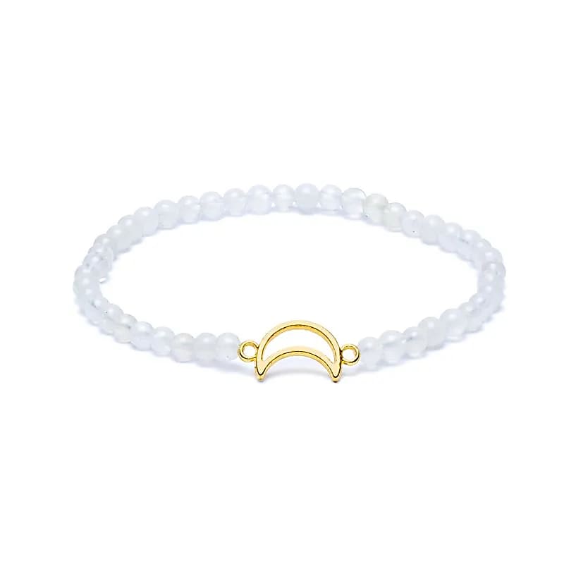 Mondstein Armband Lovely Yoga