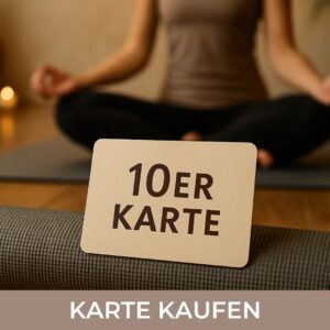 Lovely Yoga 10er Karte kaufen