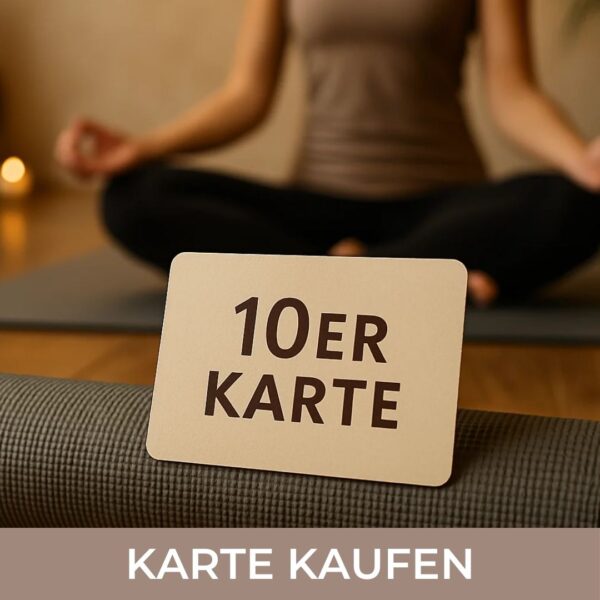 Lovely Yoga 10er Karte kaufen
