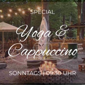 Lovely Yoga & Cappuccino in der 4RestBar Mehlingen