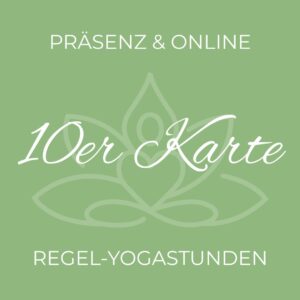 Lovely Yoga 10er Karte kaufen