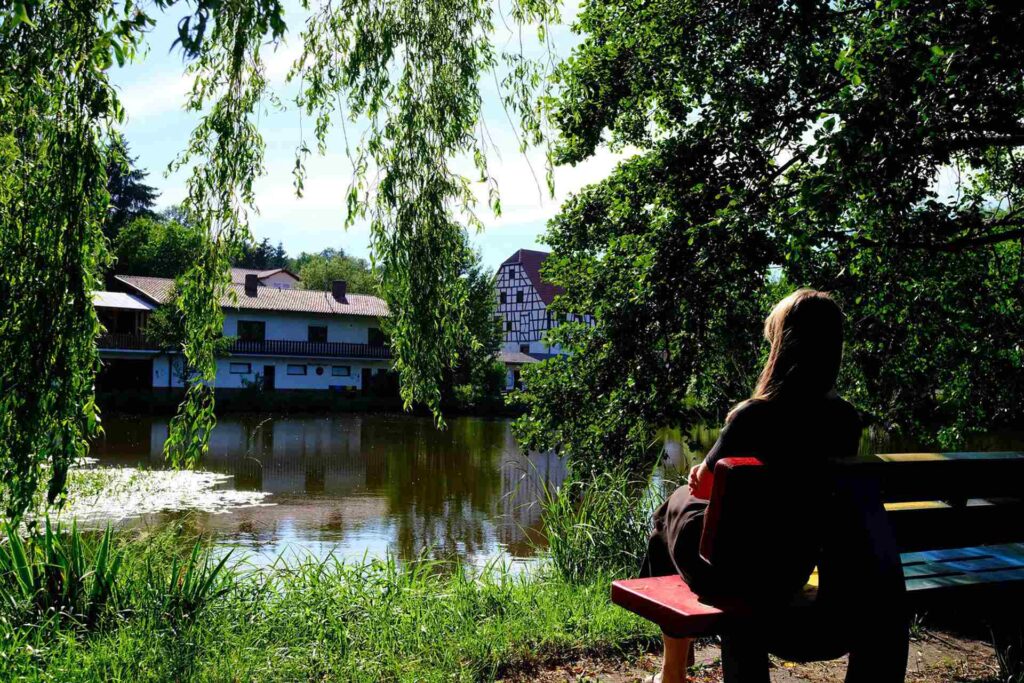 Lovely Yoga am See