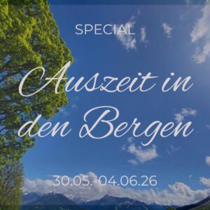 Auszeit in den Bergen