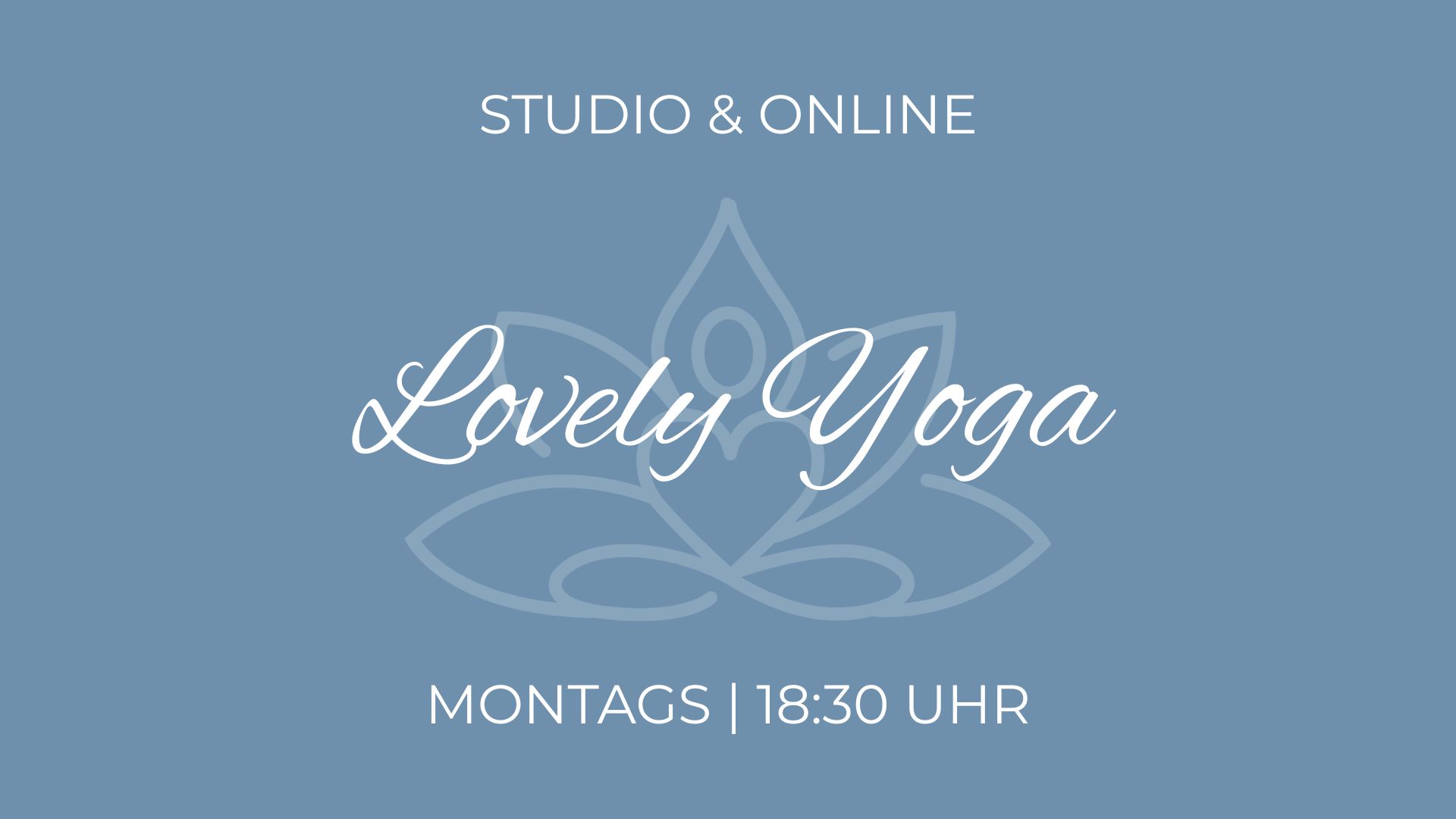 LY MONTAGS STUDIO UND ONLINE
