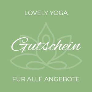 Lovely Yoga Gutschein/Geschenkkarte kaufen