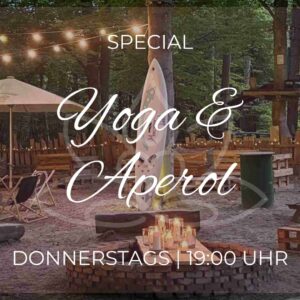Lovely Yoga & Aperol in der 4RestBar Mehlingen