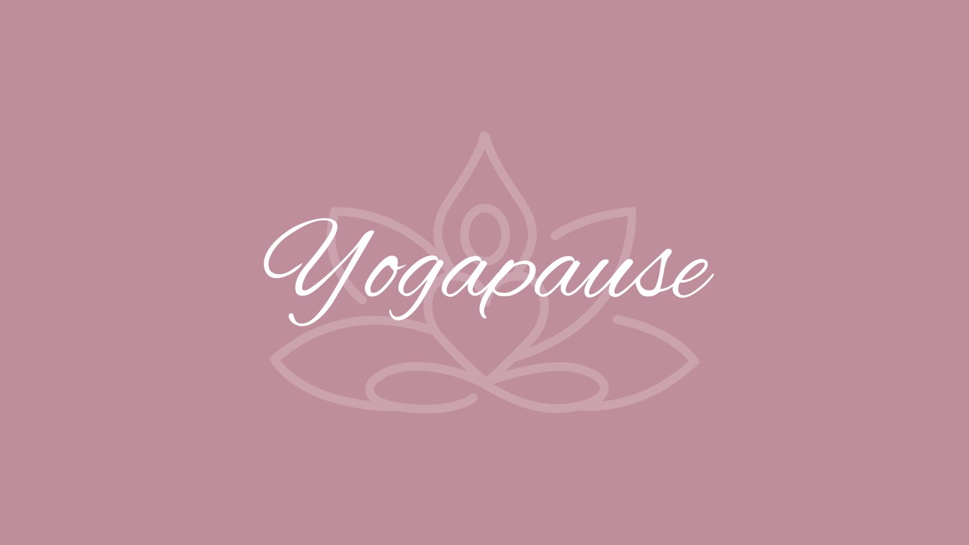 LOVELY YOGA - YOGA PAUSE