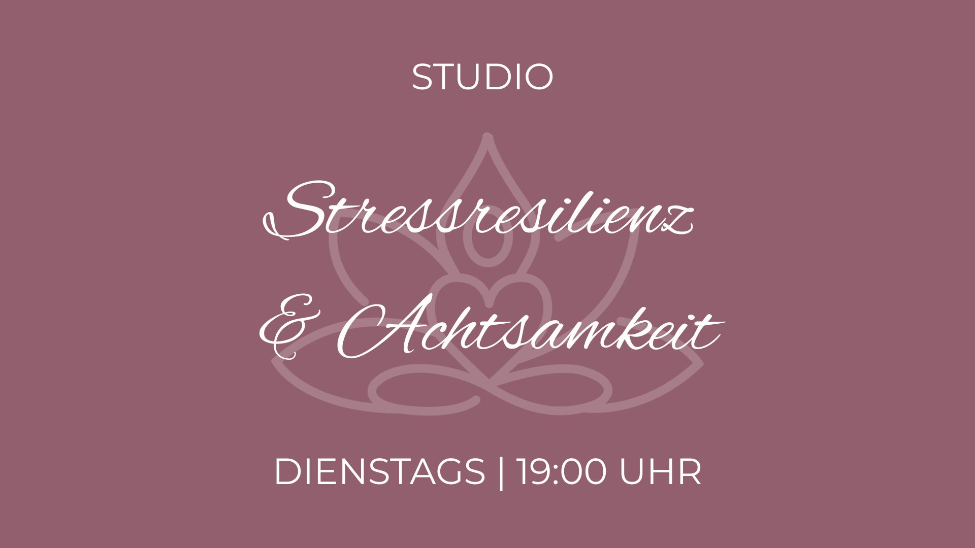 Stressresilienz und Achtsamkeit Kurs