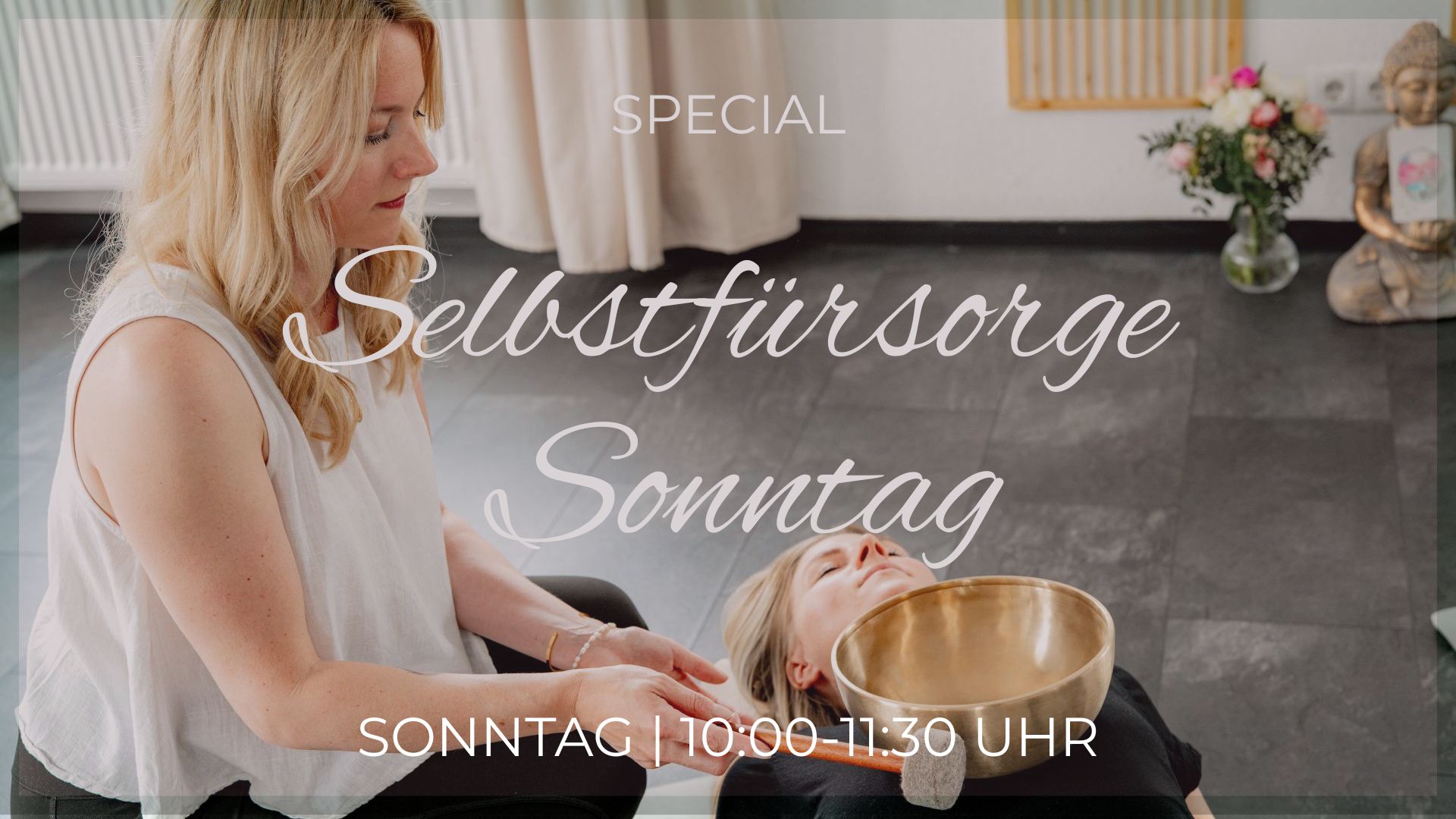 Selbstfürsorge Sonntag Lovely Yoga Studio