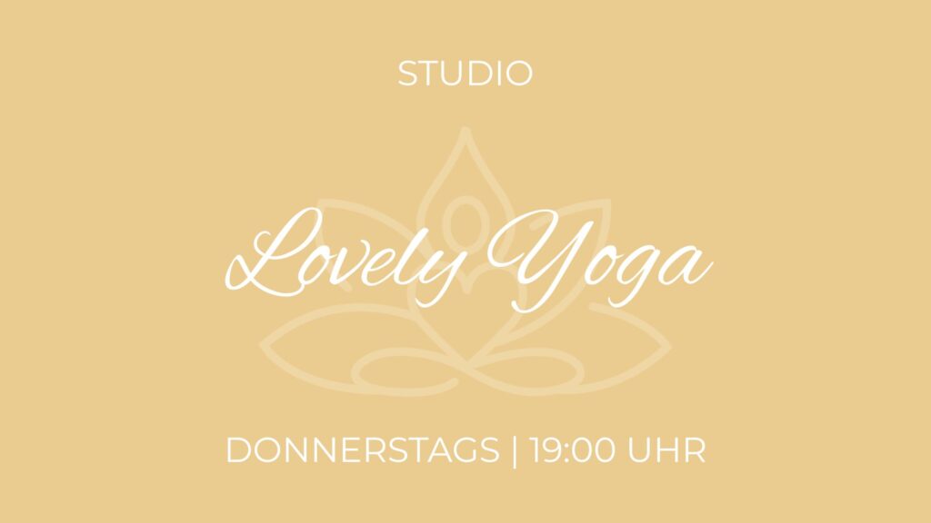 LY KURS DONNERSTAGS STUDIO