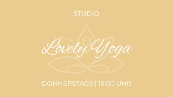 LY KURS DONNERSTAGS STUDIO