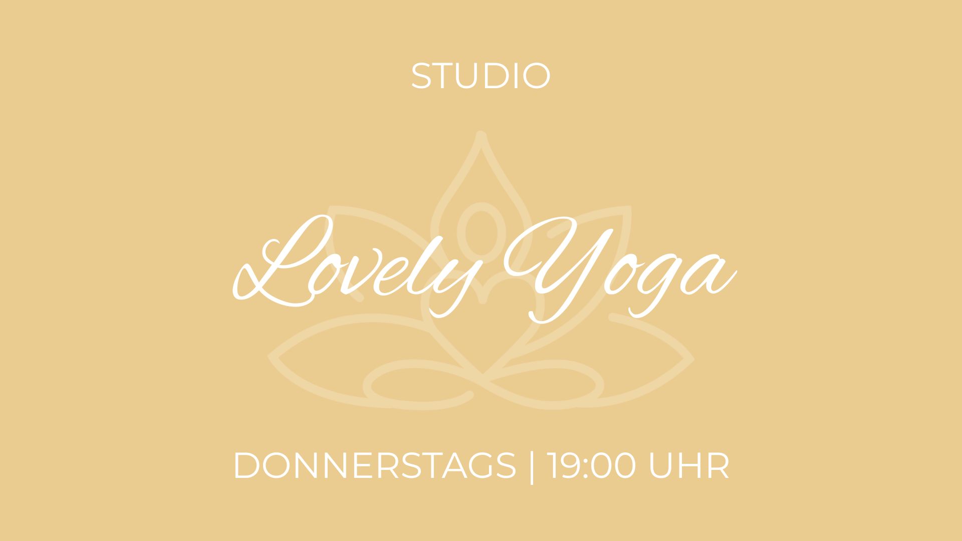 LY KURS DONNERSTAGS STUDIO