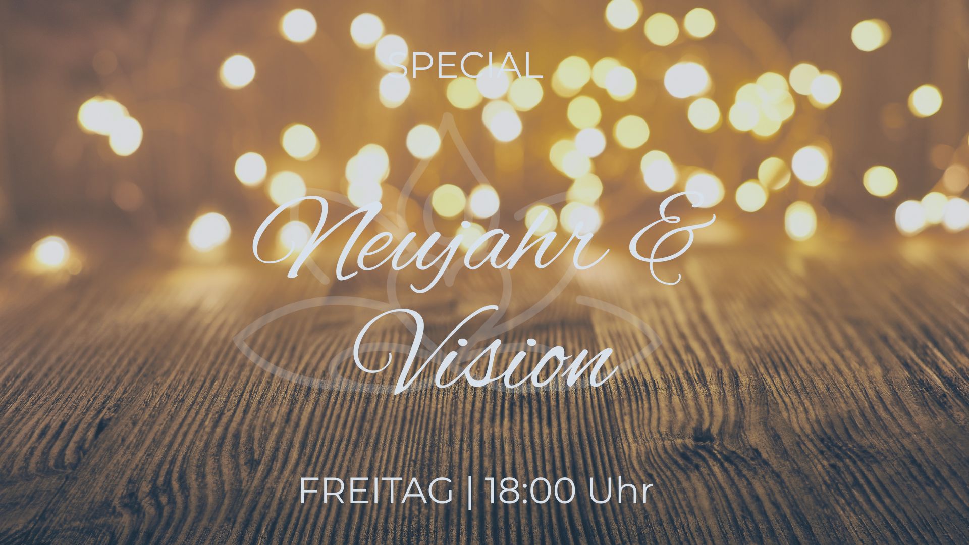 Neujahr und Vision