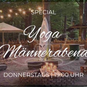 Yoga Männerabend